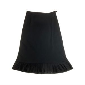 Black AnnTaylor Skirt Pencil